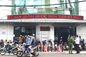 Khách rút tiền sau tin đồn giám đốc quỹ tín dụng bể nợ đã mang gửi lại