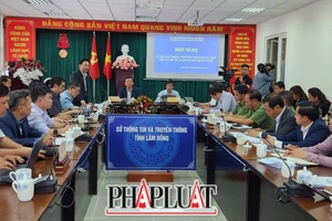 Tỉnh Lâm Đồng họp báo khẩn về các vấn đề "nóng"