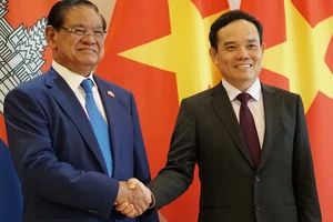 Hội nghị Hợp tác và phát triển các tỉnh biên giới Việt Nam - Campuchia lần thứ 12