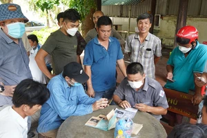 Đăng ký 3 tháng mới tới lượt đăng kiểm vì xe ngoại tỉnh dồn về Tây Ninh 