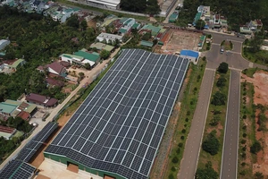 Yêu cầu xử lý việc làm điện mặt trời trái phép trong khu công nghiệp ở Lâm Đồng