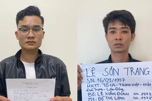 Tạm giữ 5 thanh niên lao vào nhà chém 7 người nhập viện