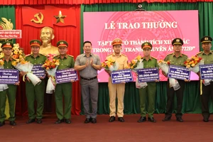 Công an Tây Ninh triệt phá chuyên án, thu giữ 180 kg ma túy