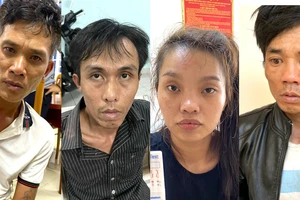 Lâm Đồng: Bắt nhóm 'anh chị' cộm cán mua bán ma tuý