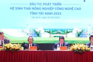 Tây Ninh hợp tác phát triển kinh tế với nhiều tập đoàn quốc tế