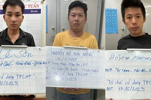 Vào quán Karaoke tổ chức phê ma túy