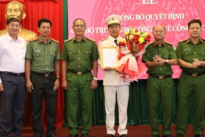 Trưởng Công an TP Tây Ninh làm Phó Giám đốc công an tỉnh Tây Ninh