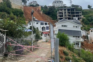 Triệu tập khoảng 20 người liên quan vụ sạt taluy ở Đà Lạt để điều tra