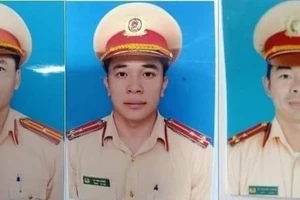 Cấp bằng Tổ quốc ghi công cho 3 CSGT hy sinh trên đèo Bảo Lộc