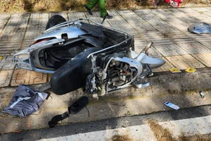 2 sinh viên trường Đại học Đà Lạt bị xe tải cán tử vong