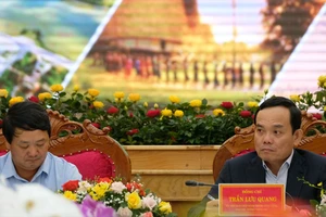 Phó Thủ tướng Trần Lưu Quang chủ trì hội nghị điều phối vùng Tây Nguyên