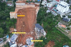 Khởi tố 3 cán bộ trong vụ sạt lở làm 2 người chết ở Đà Lạt