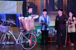 Biên phòng Tây Ninh tổ chức hội thi Dân vận khéo năm 2023