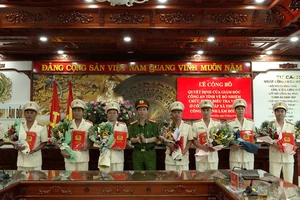 Công an Lâm Đồng bổ nhiệm 67 điều tra viên Công an cấp xã