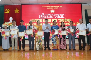TP Bảo Lộc tôn vinh 57 'gương sáng đời thường' 