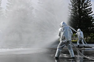 Lâm Đồng tổ chức diễn tập ứng phó sự cố bức xạ và hạt nhân