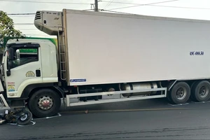 Bị cuốn vào gầm xe tải, người đàn ông tử vong