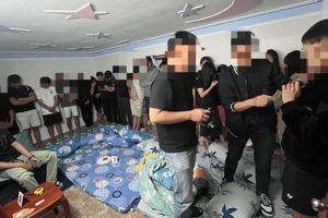 22 người 'phê' ma tuý trong căn nhà cho thuê ở Bảo Lộc