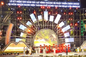 Thành phố Đà Lạt tròn 130 năm tuổi