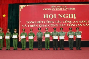 Tỷ lệ điều tra khám phá án của Công an tỉnh Tây Ninh đạt 93% 