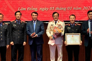 Ngành kiểm sát tỉnh Lâm Đồng đạt nhiều thành tích trong công tác tố tụng