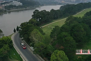 Lâm Đồng ngừng dự án mở rộng đường Trần Quốc Toản ven Hồ Xuân Hương