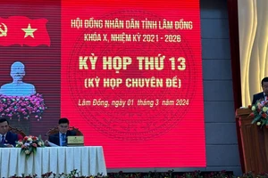 HĐND tỉnh Lâm Đồng đồng ý cho Ninh Thuận hỗ trợ ngân sách làm đường nối 2 tỉnh