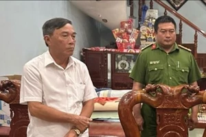 Nguyên Phó Chủ tịch UBND huyện Cát Tiên bị bắt