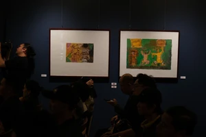 Triển lãm Nguyễn Tư Nghiêm - Đối thoại với nhạc cổ điển phương Tây