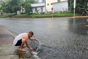 Nhiều nơi ở tỉnh Lâm Đồng đón cơn mưa vàng
