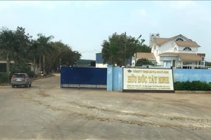 Vi phạm môi trường, 1 công ty bị phạt tiền tỷ