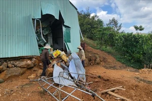 UBND tỉnh Lâm Đồng chỉ đạo kiểm tra mỏ đá Thái Sơn nổ mìn làm hư tài sản của người dân