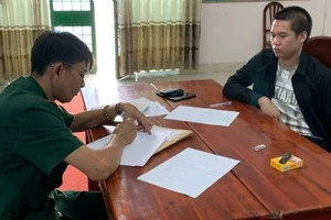 Bị can truy nã trốn sang Campuchia, vừa về Việt Nam thì bị bắt