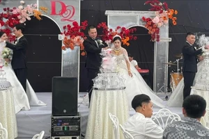 Đám cưới 'có một không hai' ở TP Bảo Lộc