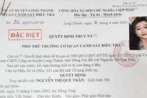 Bắt 1 cô gái bị truy nã đặc biệt khi từ Campuchia về nước