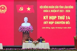 HĐND tỉnh Lâm Đồng phê duyệt chủ trương đầu tư 16 dự án