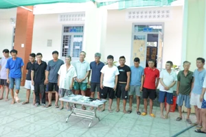 17 người ở Tây Ninh vào quán cà phê đá gà qua mạng