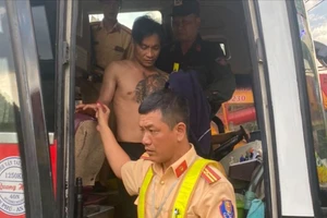 Trộm xe máy ở Đà Lạt, bị CSGT chặn bắt ở Đạ Huoai