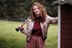 Về Đà Lạt nghỉ lễ, ghé Phố Bên Đồi xem nghệ sĩ Áo biểu diễn kèn Clarinet