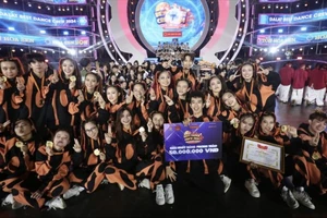 Big Boom Dance Team từ TP.HCM giành quán quân Dalat Best Dance Crew ở Đà Lạt