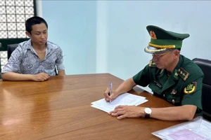 Gây án ở Hải Phòng rồi trốn sang Campuchia, vừa về Việt Nam thì bị bắt