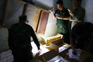 Phá đường dây thuốc lá lậu, thu giữ hơn 14.000 gói thuốc lá ngoại