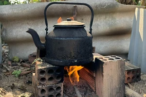 Lâm Đồng thông tin kết quả kiểm tra khí gas xuất hiện khi khoan giếng ở huyện Đạ Tẻh