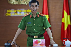 Chủ tịch UBND TP Đà Lạt khen thưởng các lực lượng phá án