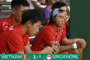 Thắng Singapore, đội tuyển quần vợt Việt Nam tràn trề hy vọng thăng hạng tại Davis Cup
