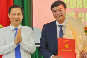 Tân Bí thư Thành ủy Đà Lạt được giao những nhiệm vụ quan trọng