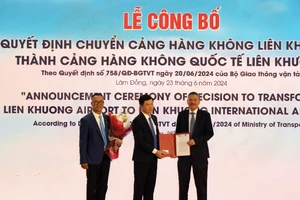 Liên Khương chính thức trở thành Cảng Hàng không quốc tế đầu tiên của Tây Nguyên