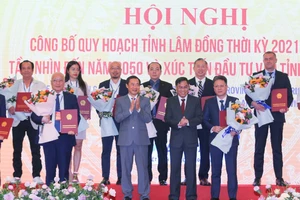 Hơn 125.000 tỉ đồng của các tập đoàn sẽ đầu tư vào tỉnh Lâm Đồng