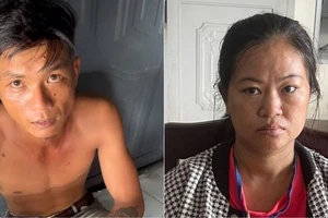 Sau khi cắt khóa tiệm Spa, kẻ trộm về chở vợ đến phụ khiêng đồ 