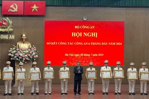 Chủ tịch nước Tô Lâm tặng Huân chương cao quý cho Công an tỉnh Lâm Đồng 